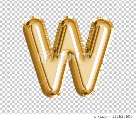 Gold alphabet W air balloon for baby shower celebrate decoration party Gold alphabet W air balloon for baby shower celebrate decoration party 121623609