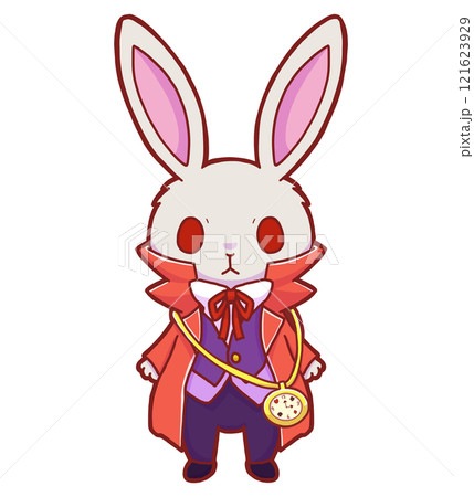 白兎のイラスト素材 [121623929] - PIXTA