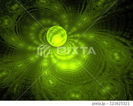 Imaginatory fractal abstract background Image 121625321