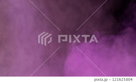 Freeze Motion Shot of Color Powder Explosion Isolated on Black Background Freeze Motion Shot of Color Powder Explosion Isolated on Black Background 121625804