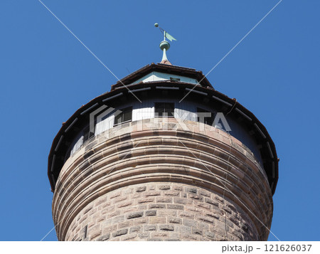 Nuernberger Burg castle in Nuernberg 121626037