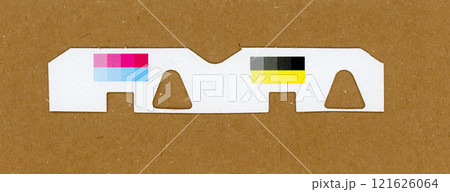 color bars for print quality control 121626064