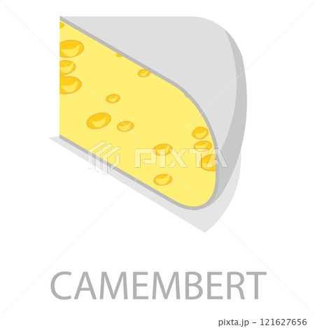 3D Isometric Flat Vector Set of Different Cheese Types, Brie, Mozzarella, Parmesan, Camembert etc.. Item 11 3D Isometric Flat Vector Set of Different Cheese Types, Brie, Mozzarella, Parmesan, Camembert etc.. Item 11 121627656