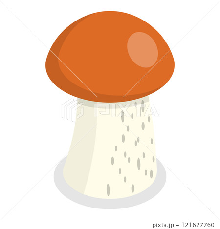 3D Isometric Flat Vector Set of Mushrooms, Fungus Plants. Item 2 3D Isometric Flat Vector Set of Mushrooms, Fungus Plants. Item 2 121627760