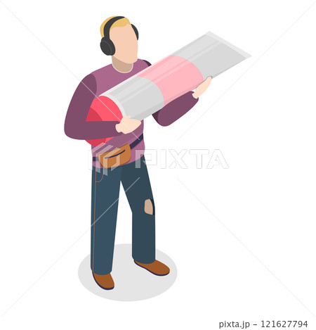 3D Isometric Flat Vector Illustration of Contraception, Birth Control Methods and Options. Item 3 3D Isometric Flat Vector Illustration of Contraception, Birth Control Methods and Options. Item 3 121627794