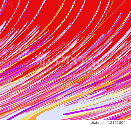 Abstract background with colorful curved lines. Abstract background with colorful curved lines. 121628044