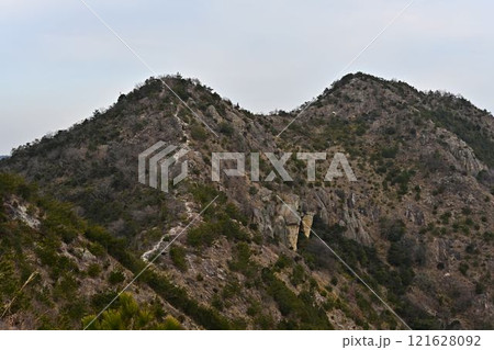 播磨アルプス 縦走路より 121628092