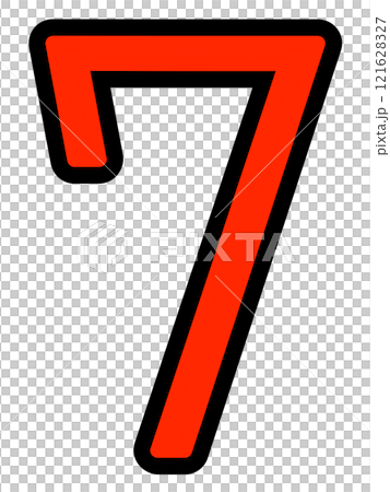 lucky Seven - Stock Illustration [121628327] - PIXTA