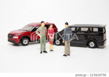 車 自動車 交通事故イメージ 車 自動車 交通事故イメージ 121628756