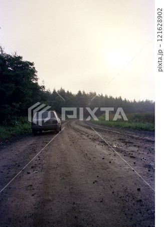 1987年トヨタスターレット　北海道ダート 121628902