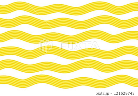 Noodle pattern poster 121629745