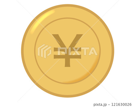 金の円コイン 121630026