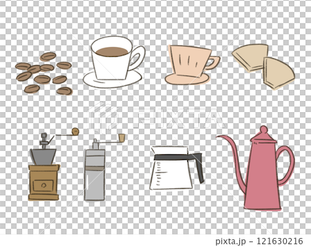 咖啡用套裝 121630216