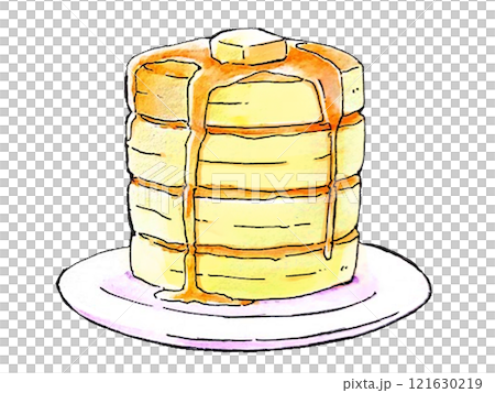 ホットケーキ 121630219