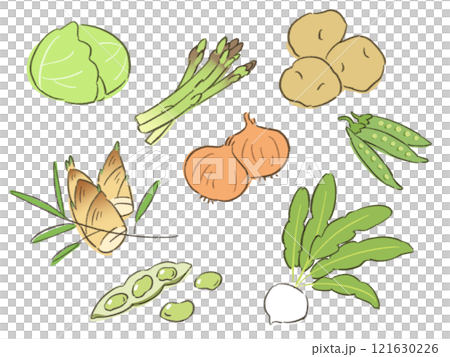 春天的蔬菜 121630226