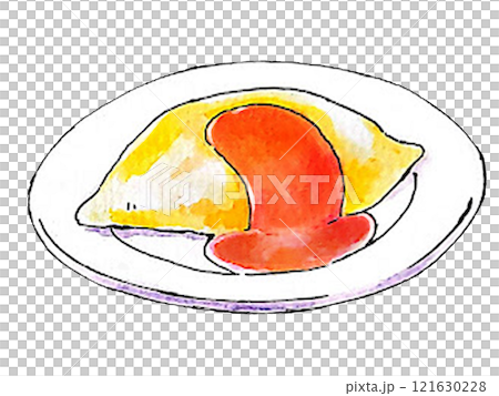 煎蛋飯 121630228