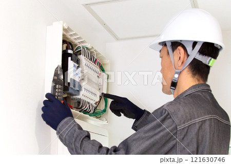 電気工事　電気工事士 121630746