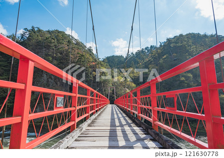 福島 あゆのつり橋(矢祭町) 福島 あゆのつり橋(矢祭町) 121630778