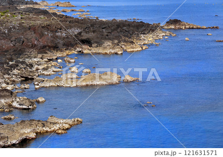 長崎　下五島　鐙瀬溶岩海岸 121631571