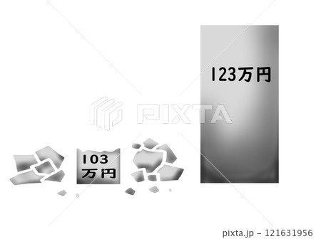 123万円の年収の壁 121631956