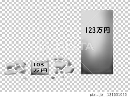123万円の年収の壁 121631956