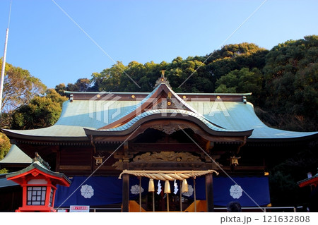 北九州市 門司区の戸上神社 (本殿) 121632808