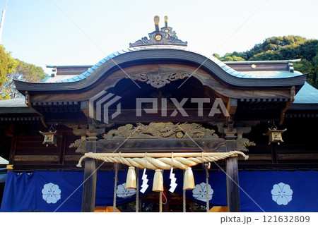 北九州市 門司区の戸上神社 (本殿) 121632809