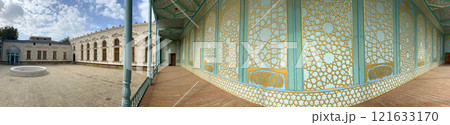 Palace of Moon-like Stars (Sitorai-Mokhi-Khosa). it is one of historical palace in Bukhara 121633170