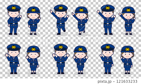 警察男女02 121633233