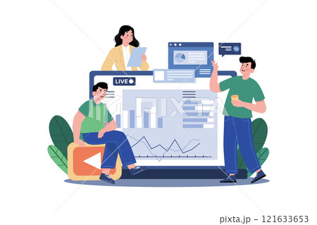 People Watching Online Analytics People Watching Online Analytics 121633653
