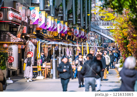 日本の東京都市景観 元日・インバウンド続く…暖かな日差し…渋谷駅前の渋谷横丁などを望む=令和7年1月 日本の東京都市景観 元日・インバウンド続く…暖かな日差し…渋谷駅前の渋谷横丁などを望む=令和7年1月 121633865