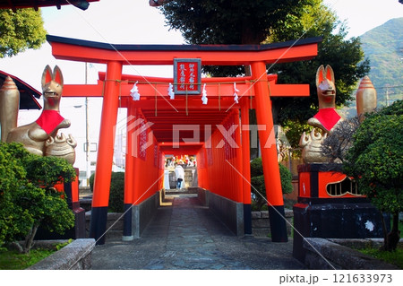 北九州市 門司区の御所神社 御所丸稲荷 (鳥居) 北九州市 門司区の御所神社 御所丸稲荷 (鳥居) 121633973