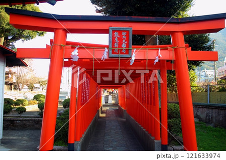 北九州市 門司区の御所神社 御所丸稲荷 (鳥居) 北九州市 門司区の御所神社 御所丸稲荷 (鳥居) 121633974
