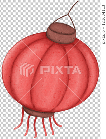 Red Traditional Lantern Red Traditional Lantern 121634113