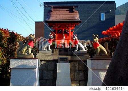 北九州市 門司区の御所神社 御所丸稲荷 (拝殿) 121634614