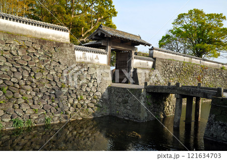 長崎　福江城　蹴出門 121634703