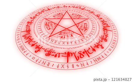赤の魔法陣 121634827