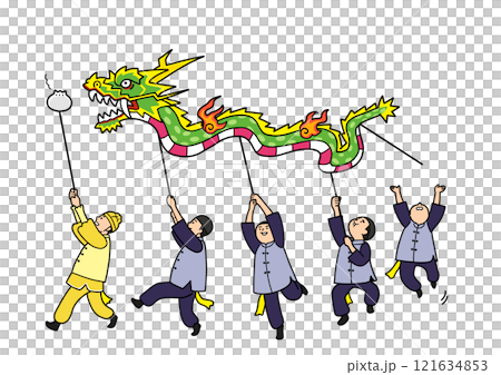 長崎昆池奉獻的無形民俗文化財產“龍舞” 121634853