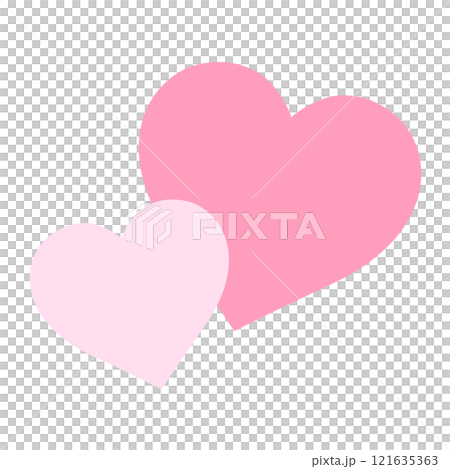 Cute heart accent decoration Cute heart accent decoration 121635363