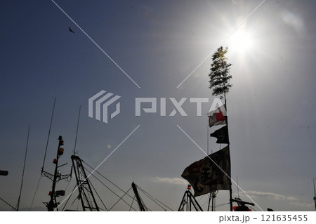 正月大漁旗 正月大漁旗 121635455