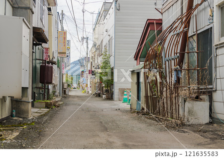 【富良野市日の出町　へそ歓楽街】 121635583