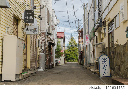 【富良野市日の出町 へそ歓楽街】 【富良野市日の出町 へそ歓楽街】 121635585
