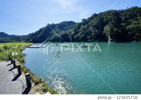 碧潭風景區（台湾・新北市新店區） 121635716