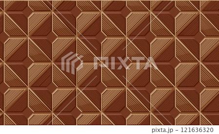 チョコレートのイメージ素材 121636320