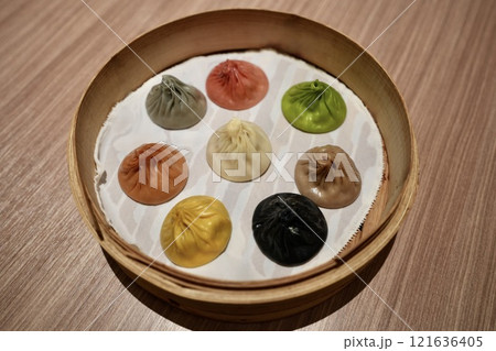 カラフル小籠包 121636405