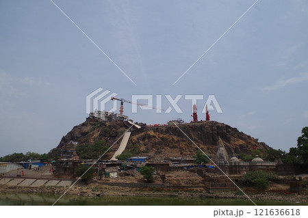 インド　世界遺産パーヴァガドゥ遺跡公園 121636618