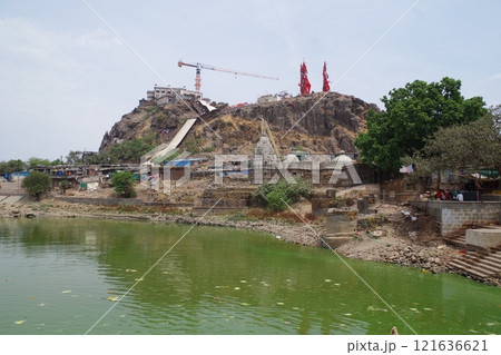 インド　世界遺産パーヴァガドゥ遺跡公園 121636621