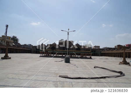 インド　世界遺産　古都アフマダーバードのジャママスジド 121636830