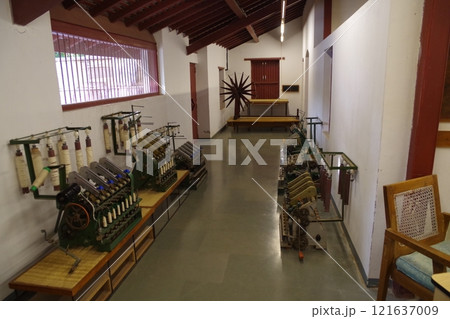 インド　世界遺産　古都アフマダーバードのガンジーアシュラム 121637009