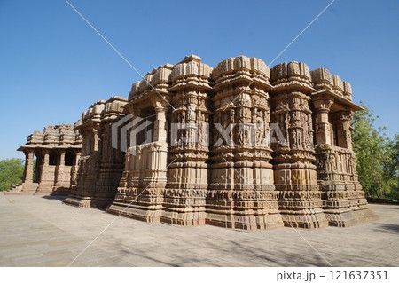 インド　モデラーのスーリヤ寺院 121637351